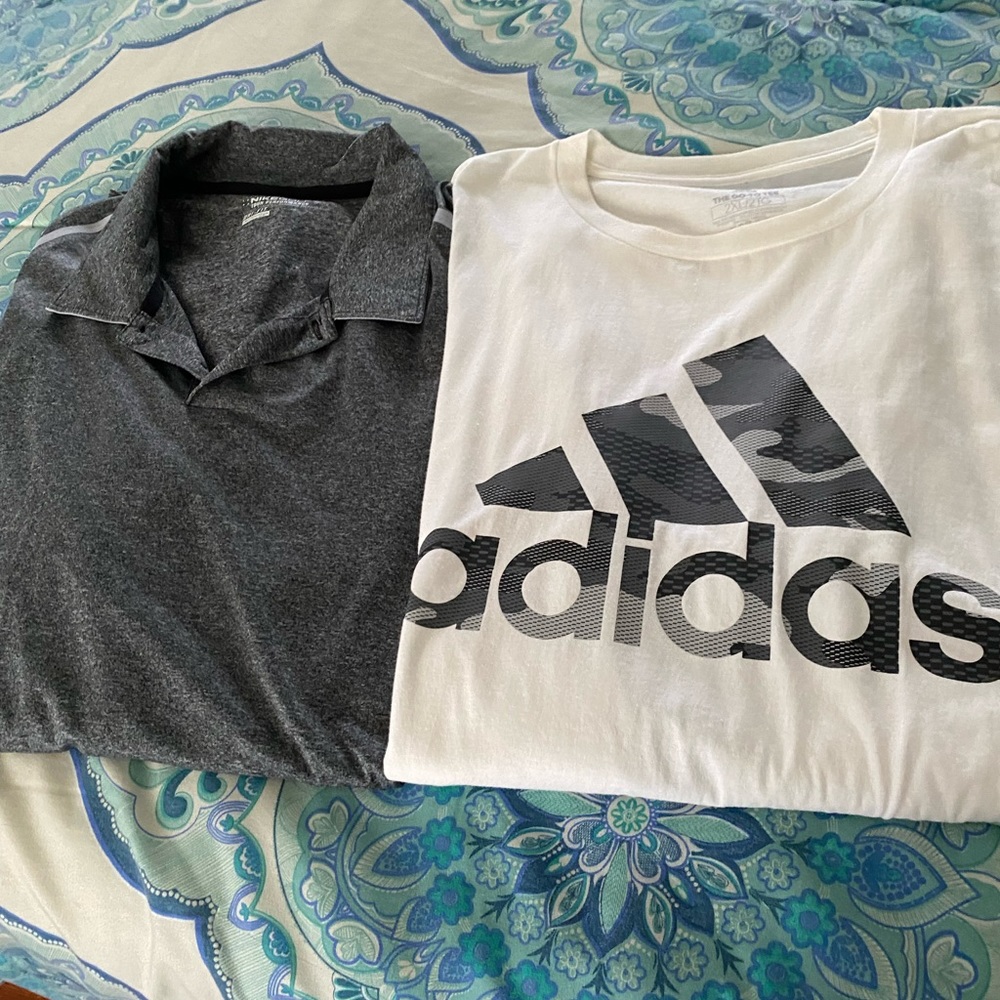 Men’s tops size 2x both